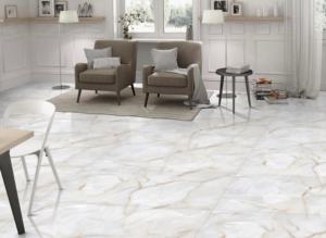 Carreaux de porcelaine modernes brillants de haute qualité 800x1600 1200x1800 750x1500mm, grands formats pour salon, salle de bain, cuisine - Product Image 2