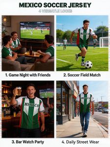 Maillot de football pour homme, col en V, manches courtes, personnalisable avec nom et numéro, respirant, en polyester, vêtements de sport pour adulte, tenue d'équipe - Product Image 4