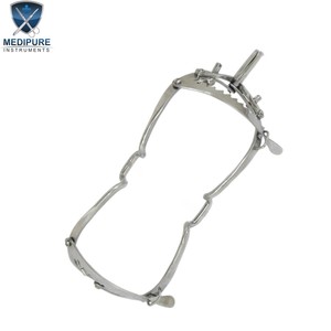Écarteur buccal médical en acier inoxydable de qualité supérieure pour chirurgie orale et examen ORL - Product Image 1