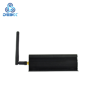 DEBIX Embedded mini Box <span class=keywords><strong>PC</strong></span> WiFi ARM imx8m Plus CPU mini fanless Mini <span class=keywords><strong>PC</strong></span> industrial LPDDR4 eMMC caja de computadora Industrial <span class=keywords><strong>PC</strong></span> - Product Image 3