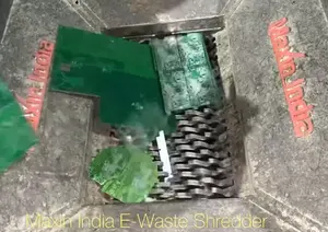 Trituradora de Placas de Circuito de Doble Eje sin Mantenimiento, Capacidad de 500-750 kg/h, Trituradora de Residuos Electrónicos - Product Image 2