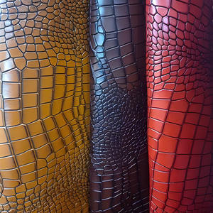 Cuir d'autruche imprimé de qualité supérieure pour projets de bricolage en cuir, accessoires de sacs à main, fabrication de meubles, chaussures 2026 - Product Image 5