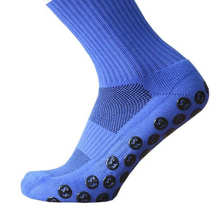 Solid Colors Quick Dry Youth Sportswear Accessories Football Soccer Training <b>Socks</b> Anti Slip Outdoor Sport Spandex/Nylon <b>Socks</b> - Product Image 3