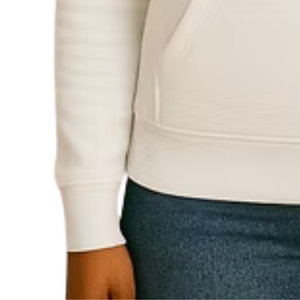 Sudadera con Capucha Blanca para Mujer con Logo MOM, Estilo Casual, Manga Larga, para Uso Diario, Ropa Urbana Cómoda y a la Moda - Product Image 4
