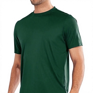 Custom Men Gym <b>T</b>-<b>Shirt</b> Athletic Fitness Workout Training Running Sportswear Breathable Quick Dry <b>Moisture</b> <b>Wicking</b> 100% Cotton - Product Image 4