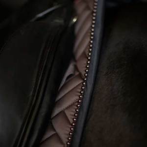 Cheapest Price Horse Saddle Pads High Quality Adjustable Plus Sizes Non <b>Slip</b> Equestrian Professional English Customized Fabric - Product Image 6
