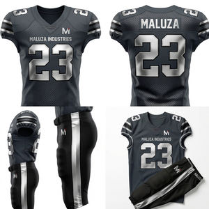 Uniforme Profesional de Fútbol Americano, Pantalones y Camiseta Personalizados para Equipos Deportivos, MALUZA Industries, Kit Grid Iron - Product Image 6