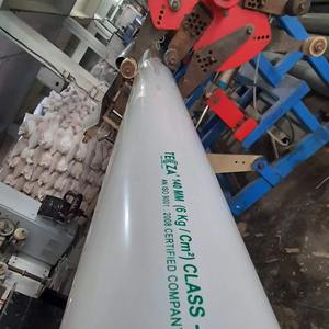 Tubería Rígida de PVC Blanca de 20 mm, 6 m de Longitud, Clase 3, Alta Presión, 2 mm de Espesor, para Aplicaciones de Plomería y Agua Industrial - Product Image 6