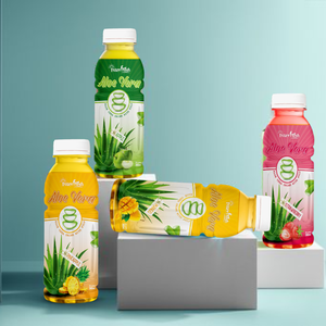 250ML Aloe Vera y bebida de jugo de fresa Precio al por mayor Fabricante de bebidas de frutas y verduras disponible - Product Image 2