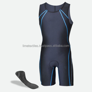 Traje de Baño de Una Pieza de Secado Rápido, Color Sólido, Personalizable con Logotipo, de Alta Calidad, con Malla de Nailon, para Fitness - Product Image 5
