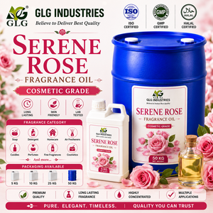 Huile parfumée synthétique à la rose Sérénité pour savons, bougies, cosmétiques, soins à domicile, applications industrielles, commerce mondial - Product Image 3