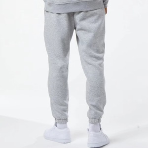 Nouvel arrivage : Fournisseur en gros de pantalons de survêtement personnalisés, avec logo sur mesure, amples, en molleton de coton vierge, pour hommes, type joggers, en vente. - Product Image 3