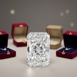 Diamant cultivé en laboratoire IGI certifié 15,06 carats Radiant VS1, haute qualité et authentique - Product Image 3