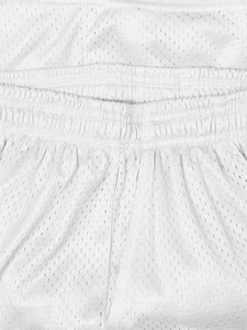 <b>Men</b> Solid Color Polyester Breathable Woven Shorts Regular Fit Swim <b>Trunk</b> White - Product Image 6