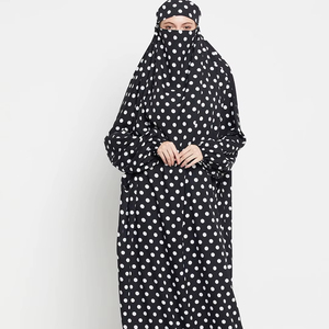 2026 New Dubai Beautiful Black Traditional Islamic Clothing for Women Saudi Arabia Abaya Dubai Abaya Muslim Clothing Gulf Cloths - Product Image 1