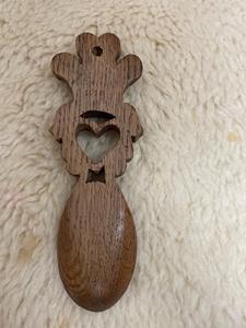 Cuchara de Té de Madera Premium, Cuchara para Café y Azúcar de Madera Natural Sostenible, Reutilizable, Apta para Lavavajillas, No Tóxica, para Fiestas y Cocina - Product Image 4