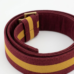 Ceinture tressée artisanale en gros avec boucle plaquée or/argent, design personnalisé, ceinture de cérémonie faite à la main - Product Image 3