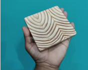 Posavasos de Madera de Pino Clásico de la Mejor Calidad, 10x10cm, Cuadrado, Ecológico, Duradero, para Decoración de Mesa, a Precio Económico - Product Image 4