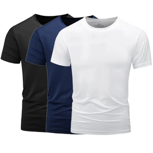 เสื้อเชิ้ตผู้ชาย ผลิตในปากีสถาน ออกแบบเองได้ ระบายอากาศได้ดี ผ้าแคนวาส สีพื้น แห้งเร็ว ย้อมสีเรียบ แขนสั้น คุณภาพสูง สำหรับฤดูร้อน - Product Image 4