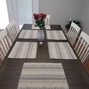 Sets de table en coton imprimés sur mesure, résistants à la chaleur, pour la salle à manger et la décoration de la cuisine - Product Image 3
