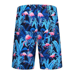 กางเกงชายหาดพิมพ์ลายโลโก้ตามสั่ง ออกแบบเองได้ กางเกงบอร์ดชาย - Product Image 2