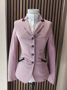 Veste d'équitation élégante pour femmes avec couleur contrastée pour le dressage et le saut d'obstacles, en tissu Spandex - Product Image 3