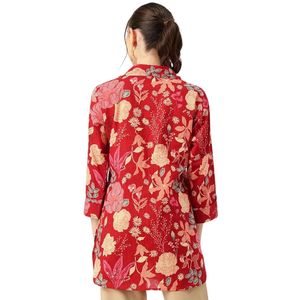 Chemise classique à col boutonné pour femme – Blouse élégante et décontractée pour le bureau, les voyages et le quotidien - Product Image 2