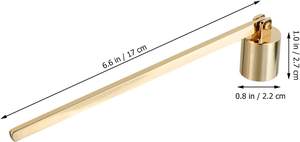 Apagavelas de Acero Inoxidable, Extintor de Llama para Apagar Velas, Accesorio para Velas - Product Image 4