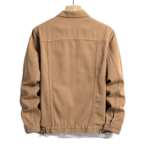 Chaquetas Vaqueras de Algodón 100% Hechas a Medida de la Mejor Calidad para Hombre, Resistentes al Viento, Ecológicas, Servicios ODM, Precio Razonable, Último Estilo - Product Image 2
