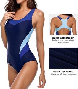 Maillot de bain deux pièces pour femmes, ensemble bikini taille haute, maillot de bain de soutien, séchage rapide, extensible, pour la plage, la piscine, le sport - Product Image 2