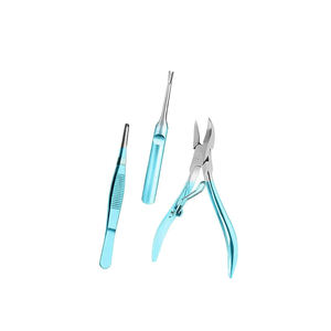 Kit d'instruments de podologie de luxe en acier inoxydable, professionnel, durable et portable pour pédicure - Product Image 5