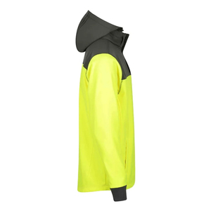 Motorcycle Safety Jacket for Bikers-ANSI Class 1 High Visibility Waterproof LED Flash Detachable Hood Customized Logo - Product Image 3