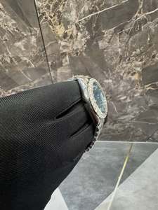 Reloj Mecánico Automático para Hombre, Edición Limitada, de Acero Inoxidable de Alta Calidad, Estilo Hip Hop y de Lujo, 2026, Grado 3A - Product Image 4