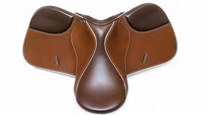 Silla de Montar Inglesa de Cuero Genuino de Lujo, Hecha a Mano, Premium, Cómoda, Duradera, Asiento Suave, Equipo Ecuestre - Product Image 2