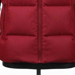 Veste matelassée d'hiver pour homme, personnalisée, de haute qualité, imprimée sur le devant, design à capuche, respirante, tissu PU écologique, service OEM - Product Image 5
