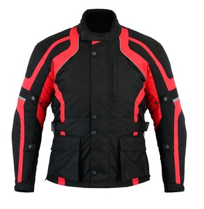 Veste en textile pour moto Cadoura, été, respirante, logo imprimé sur le devant, unisexe, manches longues - Product Image 2