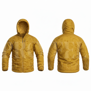 100% High Quality Lightweight Hooded Puffer Jacket Water Resistant Outdoor Winter Jacket Thermal Warm <b>Coat</b> for Men Women's - Product Image 6