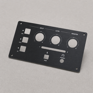 <b>Sheet</b> Metal Fabrication Aluminum Alloy <b>Silk</b> Screen Aluminum <b>Sheet</b> Metal Fabrication - Custom Panels New Top Aluminum Panel - Product Image 1