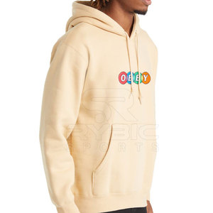 Sweat à capuche brodé pour homme, style unique, motif uni, couture durable, sur mesure, mode streetwear, vêtements d'hiver - Product Image 3