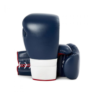 Gants de boxe MMA sur mesure de haute qualité en cuir véritable avec fermeture auto-agrippante, anti-humidité, imperméables, pour adultes 2026 - Product Image 1