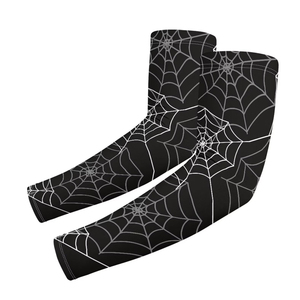 Manchons de bras multicolores en tissu dernière génération, extensibles, protection UV, pour la course et le cyclisme - Product Image 1