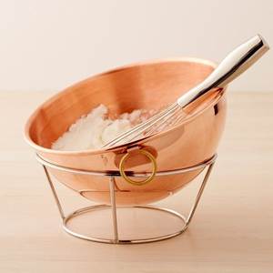 Meilleures ventes, bol à salade en métal de haute qualité, léger, passe au lave-vaisselle, design classique, pour les fêtes, fait à la main, durable, pour la table - Product Image 2