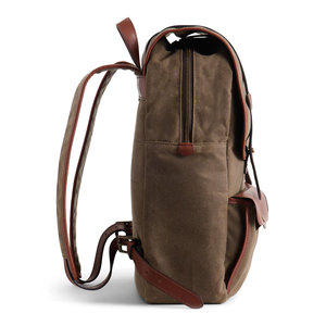 Custom Design <b>Cheap</b> Price Waterproof <b>Backpack</b> Custom Printing Logo Zipper Compartments Leather <b>Backpack</b> - Product Image 1