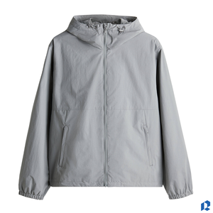 Conjunto de Chaqueta Ligera con Capucha y Pantalones Cortos para Hombre, con Protección Anti-UV, Tela de Spandex/Nylon, Ropa Deportiva de Invierno, Diseño 2 en 1 - Product Image 2