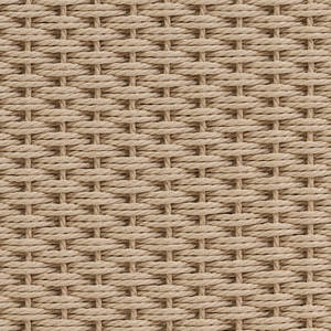 Buffet danois tissé à la main de 35 pouces, brun clair - Product Image 4