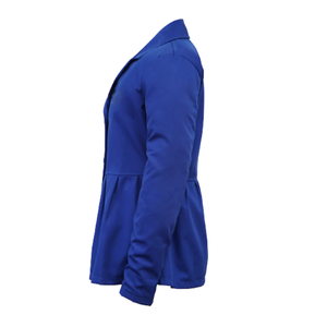 Blazer Universitario para Mujer, Blazer de Hermandad ZPB Bordado Personalizado con Logotipo de Letras Griegas, Largo Regular, Blazer para Mujer - Product Image 2