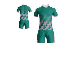 Venta al por Mayor de Camisetas de Fútbol, Camisetas de Fútbol Ligeras de Secado Rápido, Uniformes de Fútbol Personalizados para Equipos Masculinos, Uniformes de Fútbol de Alta Calidad - Product Image 2