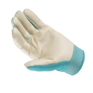 Guantes de Seguridad de Cuero Genuino Transpirable de Alta Calidad, Antideslizantes, Resistentes a Cortes, para Trabajos de Jardinería - Product Image 6