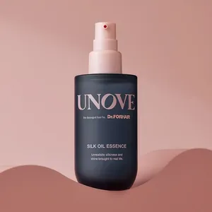 UNOVE 70ml Olio Essenziale Nutriente per Capelli con Amminoacidi e Seta, Essenza Delicata per la Crescita dei Capelli - Product Image 1