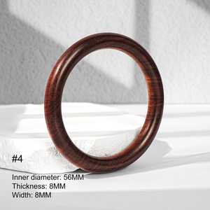 Brazalete de Madera con Acabado Natural, Estilo Clásico Unisex, para Fiestas Cristianas, Exportaciones MN - Product Image 6
